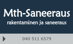 Mth-Saneeraus logo